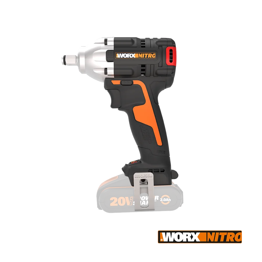 Παλμική Καστάνια Μπαταρίας 20V Worx WX272