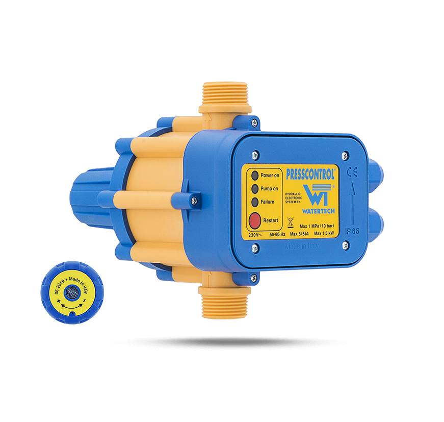 ΗΛΕΚΤΡΟΝΙΚΟΣ ΑΥΤΟΜΑΤΟΣ ΔΙΑΚΟΠΤΗΣ PRESSCONTROL R WATERTECH-TREVITECH