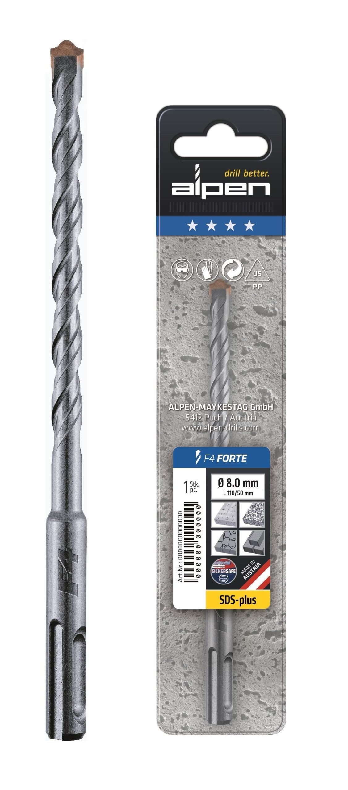 TPYΠANI SDS PLUS 210X6,5