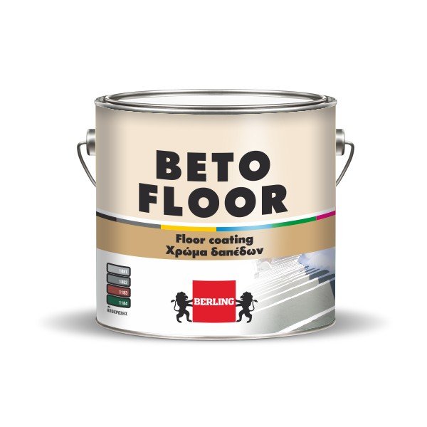 Χρώμα Δαπέδων BETO-FLOOR