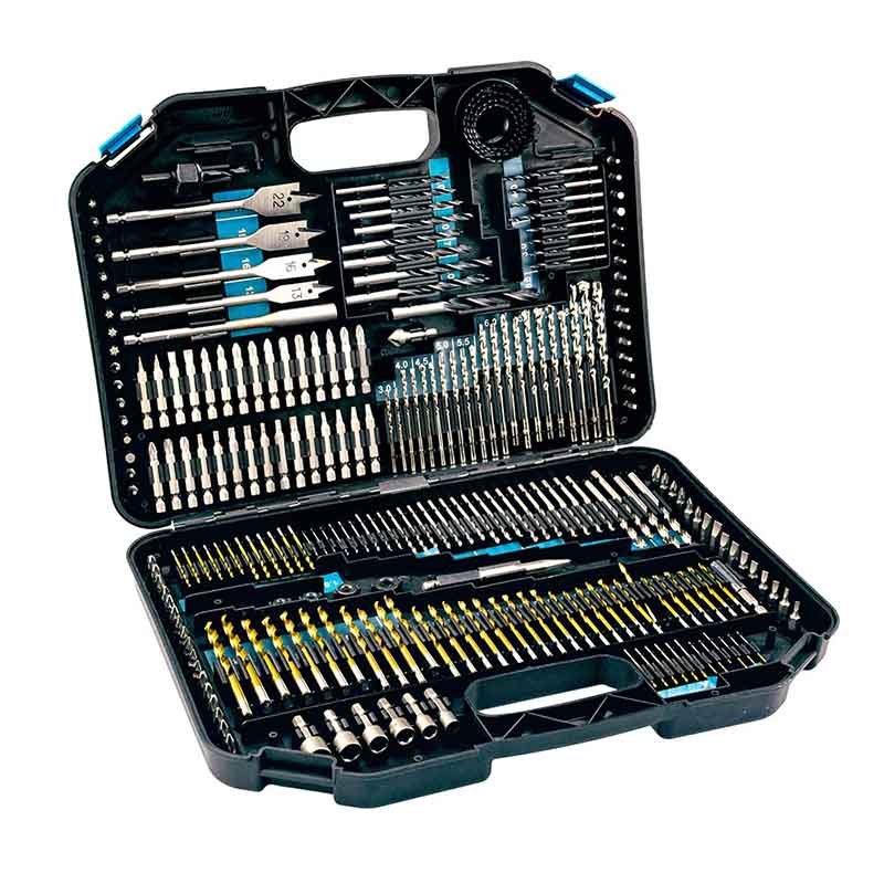 BORMANN Pro BHT1390 Σετ Τρυπάνια,Μύτες,Ποτηροτρύπανα & Καρυδάκια 246τεμ