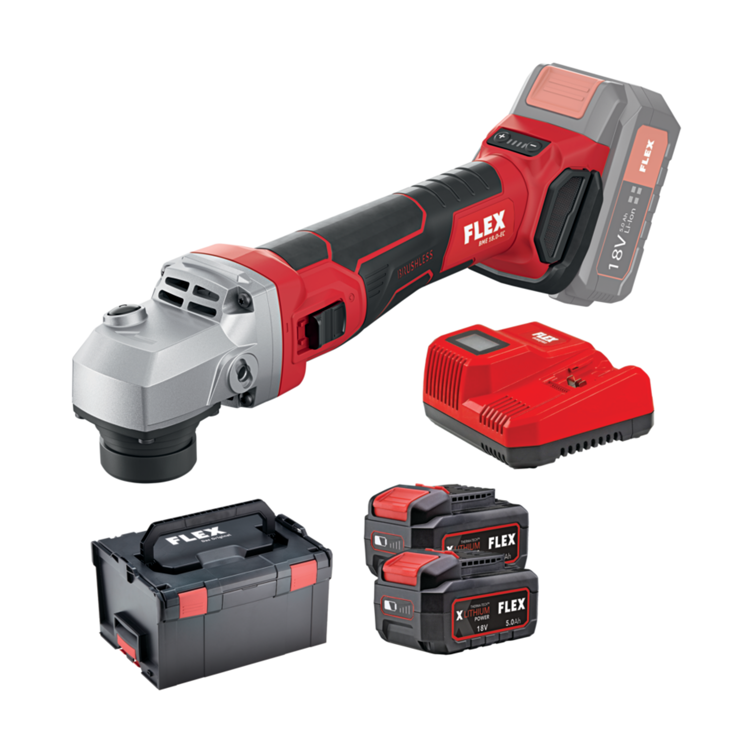 ΜΟΤΕΡ ΣΑΤΙΝΙΕΡΑΣ ΜΠΑΤΑΡΙΑΣ BME 18.0-EC/5.0 Set