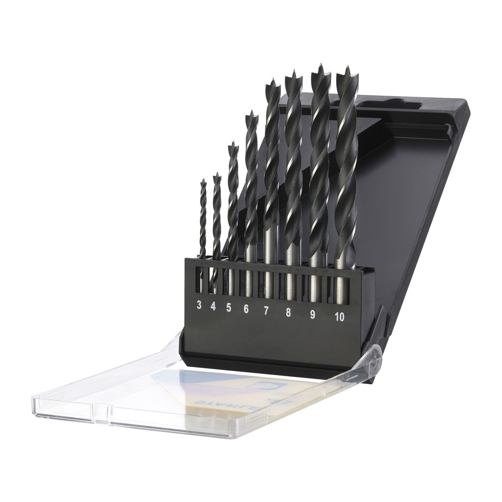 TPYΠANI  AKIΔOΣ ΣET 8TEM. (3-4-5-6-7-8-9-10MM)