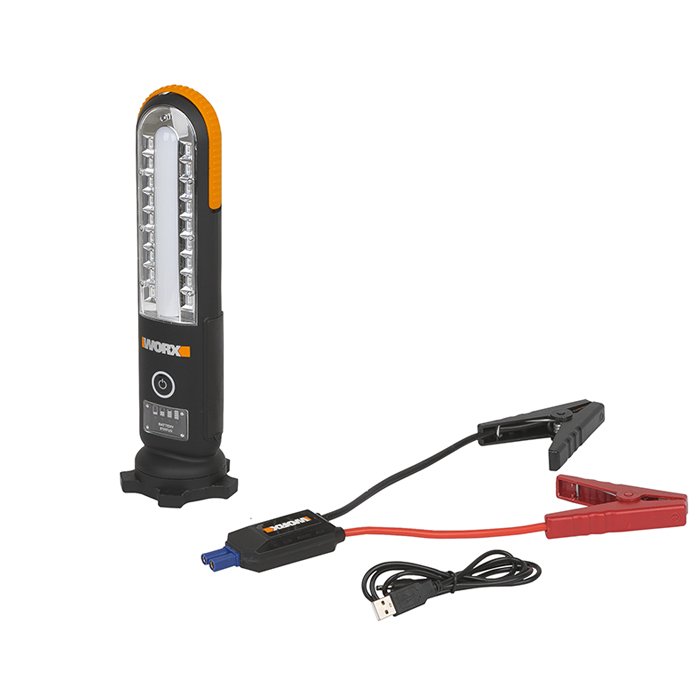 ΕΚΚΙΝΗΤΗΣ ΑΥΤΟΚΙΝΗΤΟΥ ΜΕ ΦΑΚΟ LED 12V WORX