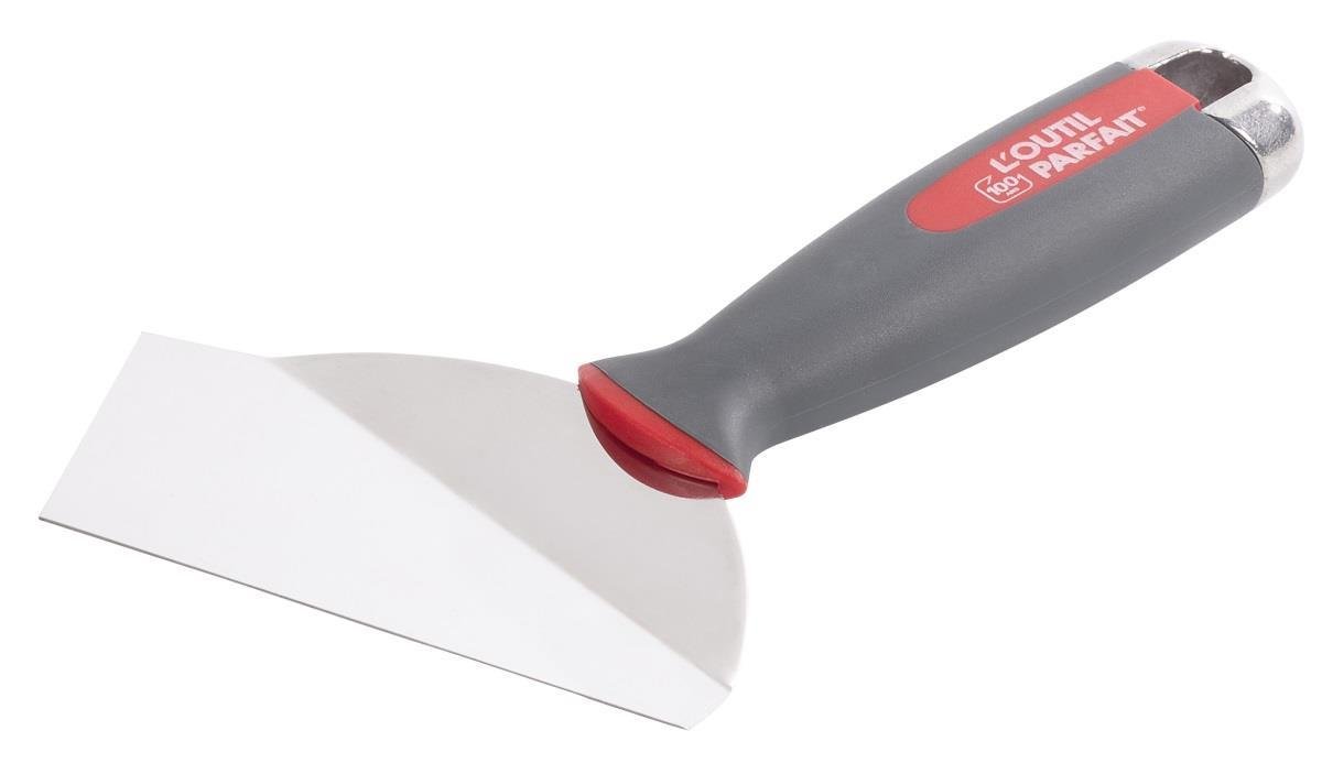 ΣΠATOYΛA ΠΛAΣTIKH ΛABH ΓΩNIAKH 90° INOX ΛAMA ΣΠAΣTH