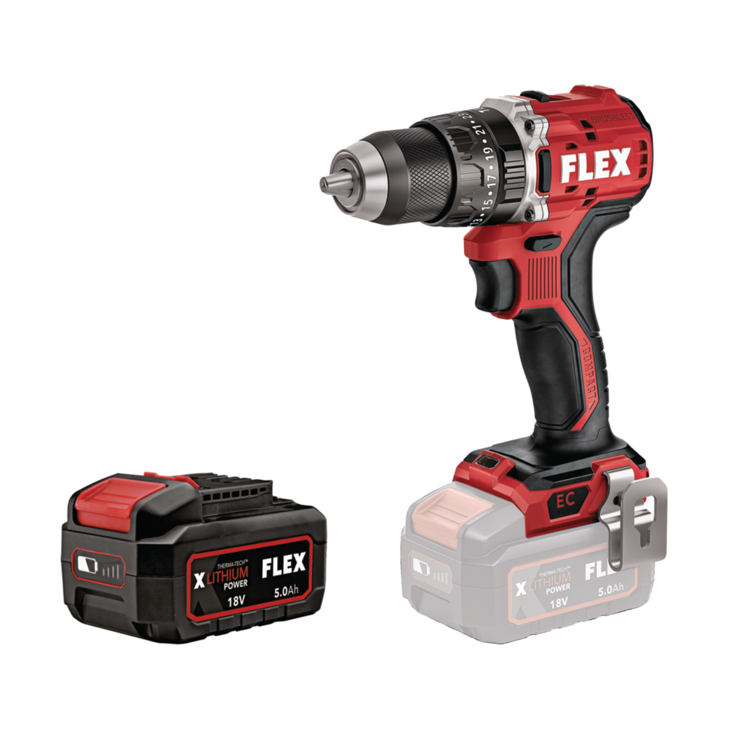 ΚΡΟΥΣΤΙΚΟ ΔΡΑΠΑΝΟΚΑΤΣΑΒΙΔΟ ΜΠΑΤΑΡΙΑΣ PD 2G 18.0 EC LD/ 5.0Ah