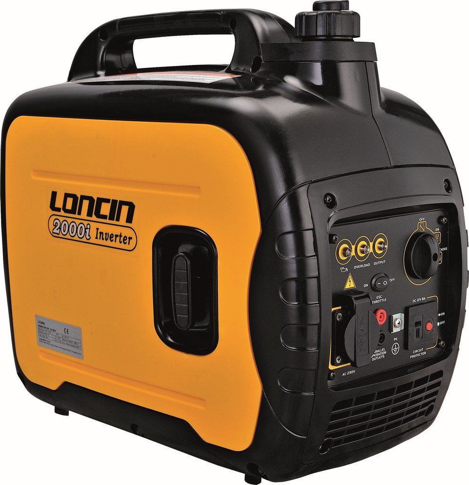 Ηλεκτροπαραγωγό Ζεύγος Loncin LC2000i INVERTER
