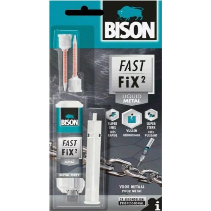 FAST FIX LIQUID METAL 10GR BISON