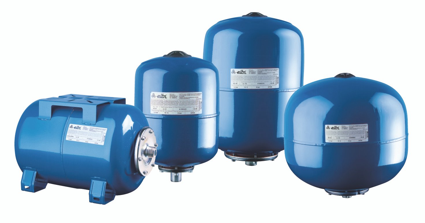 ΠΙΕΣΤΙΚΟ ΔΟΧΕΙΟ ΣΦΑΙΡΙΚΟ (24lt) AS 25 CE - ELBI