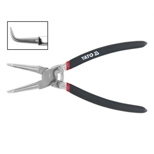 ΤΣΙΜΠΙΔΙ ΑΣΦΑΛΕΙΩΝ ΕΣΩΤ ΚΥΡΤΟ 200MM  YT-2147