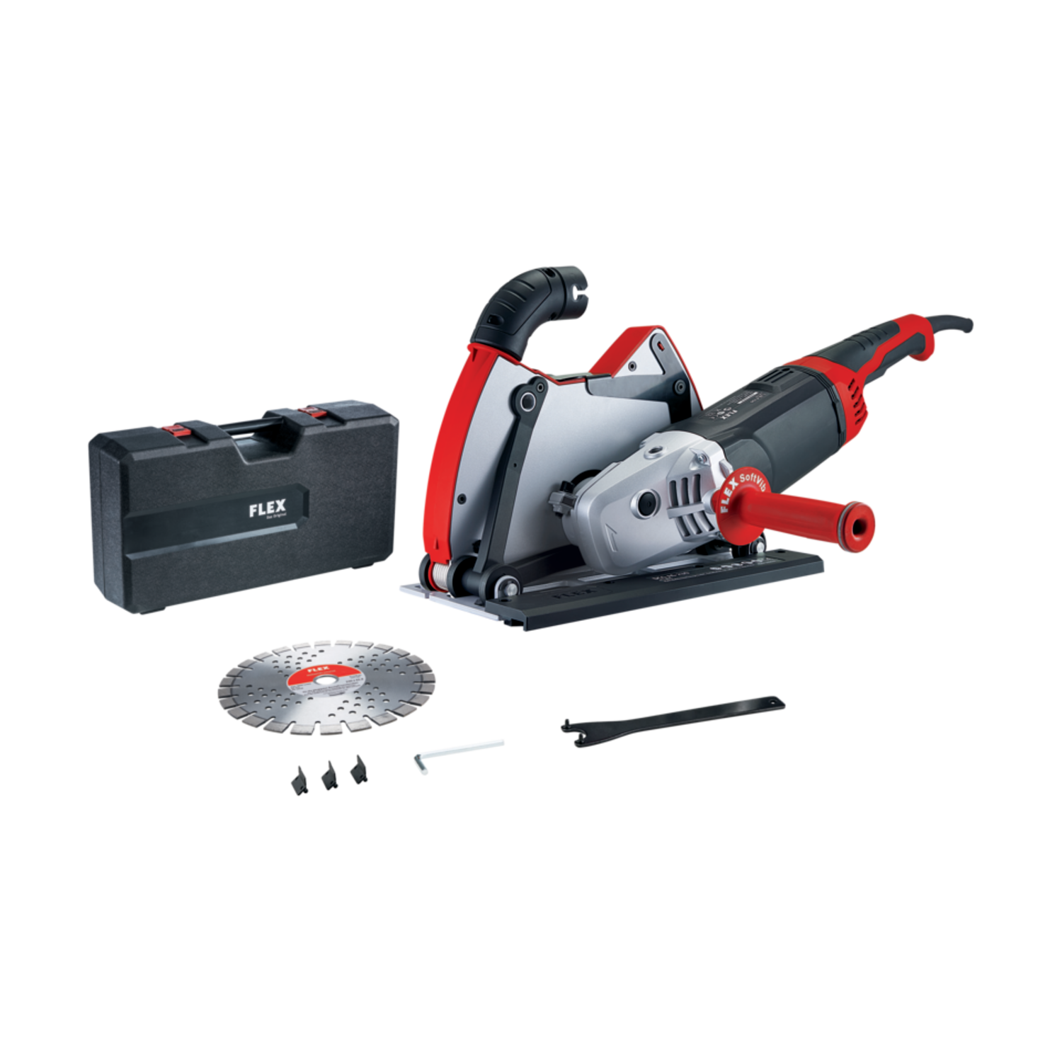 ΓΩΝΙΑΚΟΣ ΤΡΟΧΟΣ ΜΕ ΚΕΦΑΛΗ ΑΝΑΡΡΟΦΗΣΗΣ ΣΚΟΝΗΣ DCG L 26-6 230 Set