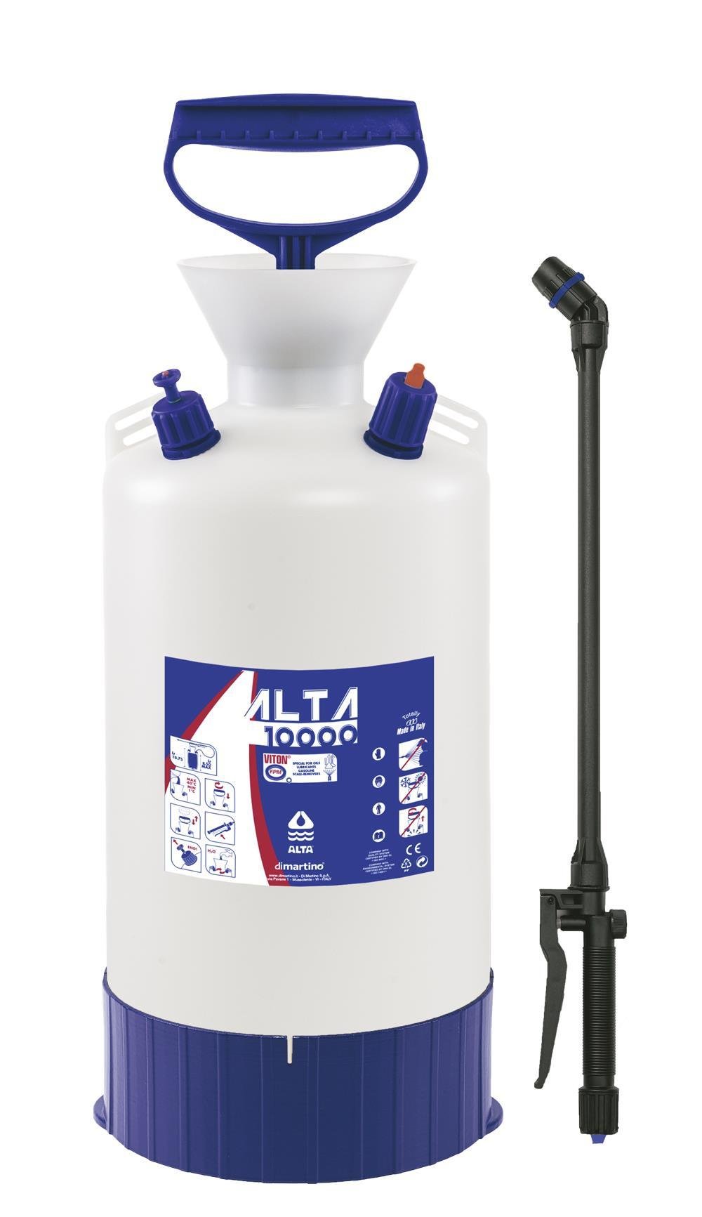 ΨEKAΣTHPAΣ XHMIKΩN ALTA 10L.OMOY ME TPOMΠA