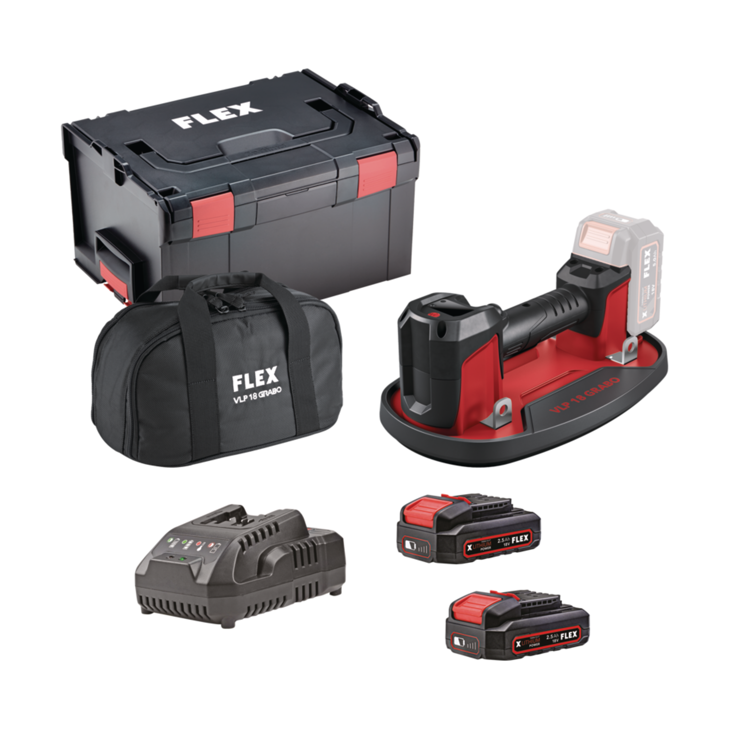 ΒΕΝΤΟΥΖΑ ΜΠΑΤΑΡΙΑΣ GRABO VLP 18.0/2.5 Set