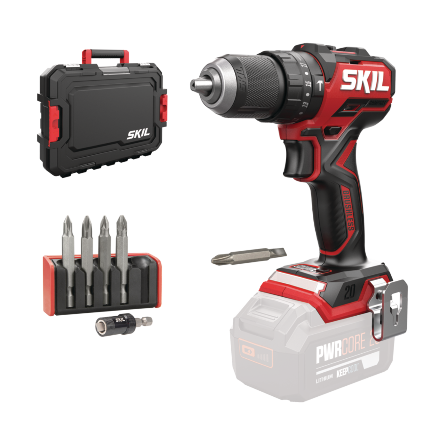 ΚΡΟΥΣΤΙΚΟ ΔΡΑΠΑΝΟΚΑΤΣΑΒΙΔΟ COMPACT ΜΠΑΤΑΡΙΑΣ (SOLO) 3075 JA