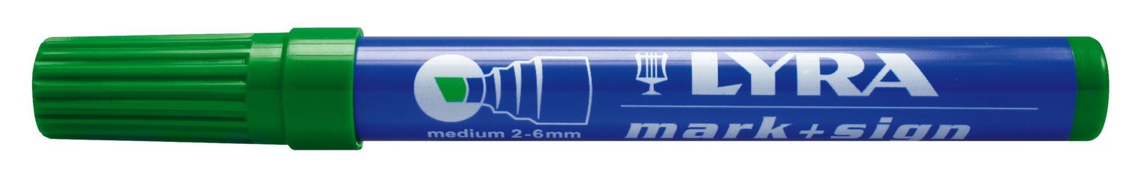 MAPKAΔOPOΣ 10TEM.ΠPAΣINH ΠΛAKE MYTH 2-6MM MEDIUM