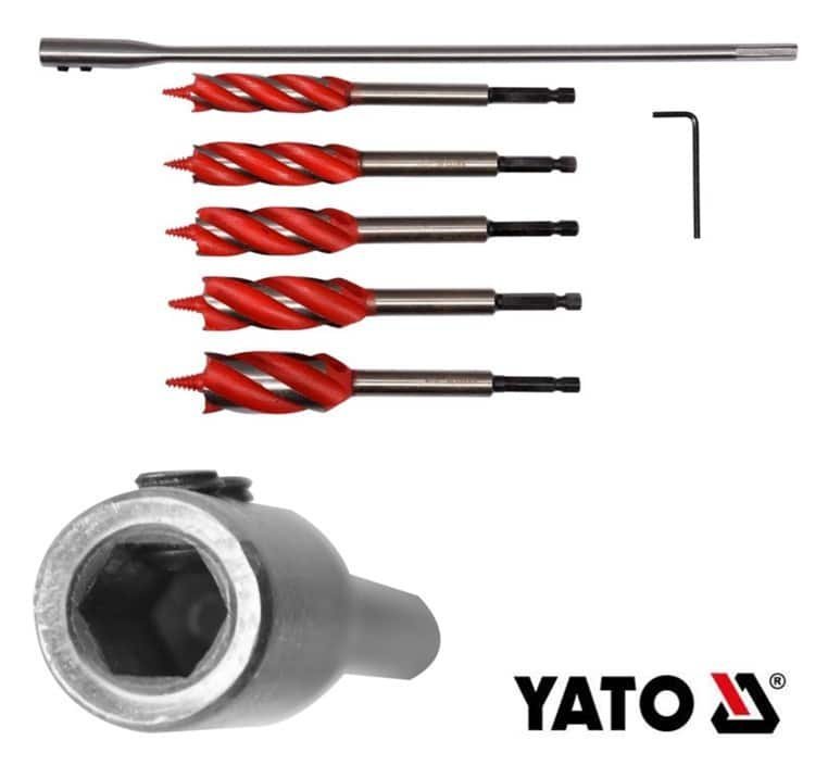 ΤΡΥΠΑΝΙΑ ΕΞΑΓΩΝΑ ΣΕΤ 7 ΤΜΧ.YT-44693