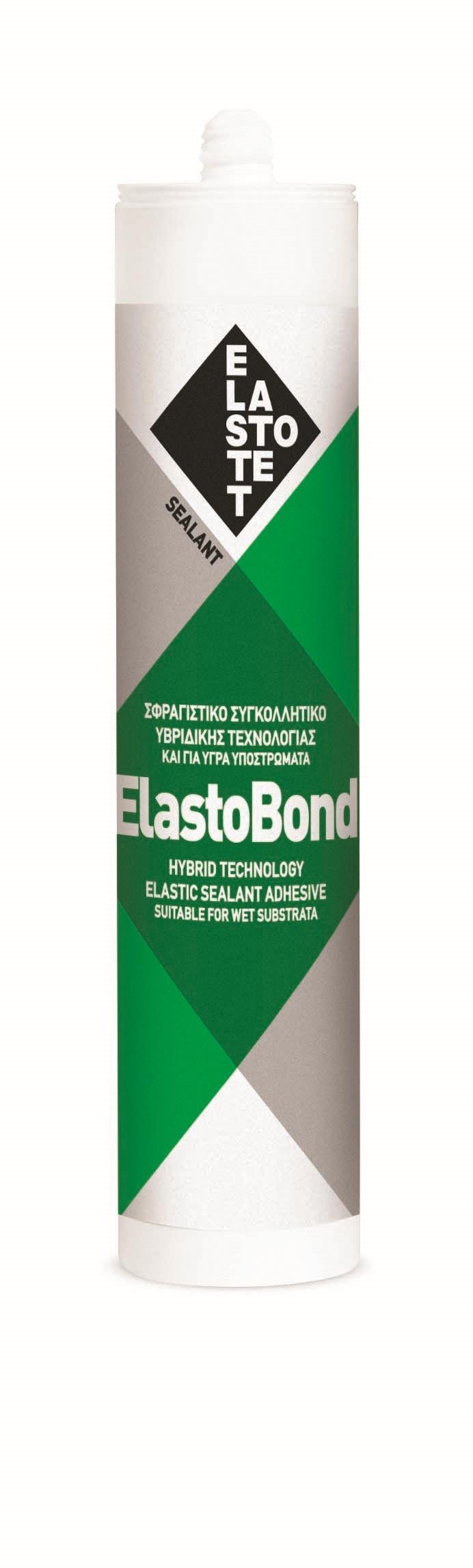 ΣYΓKOΛΛHTIKO YBPIΔIKO ELASTOBOND CRYSTAL CLEAR 290ML ΔIAΦANO