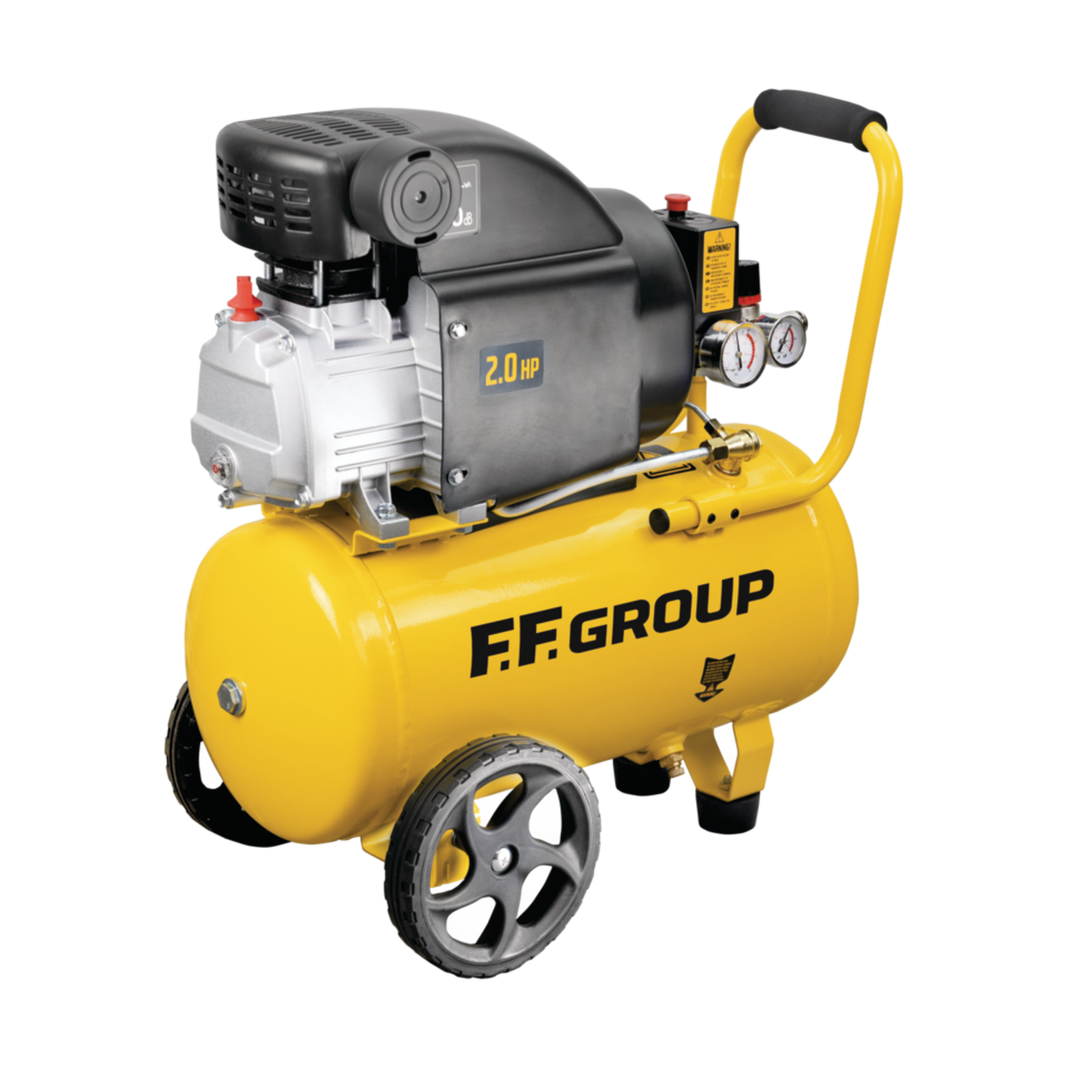 ΑΕΡΟΣΥΜΠΙΕΣΤΗΣ ΜΟΝΟΜΠΛΟΚ ΛΑΔΙΟΥ AC-D 24/2MC EASY