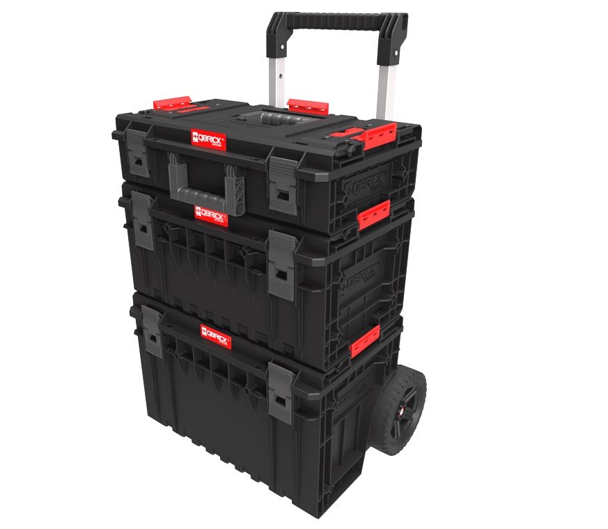QBRICK SYSTEM ONE Cart Vario Set 2.0 nr 1