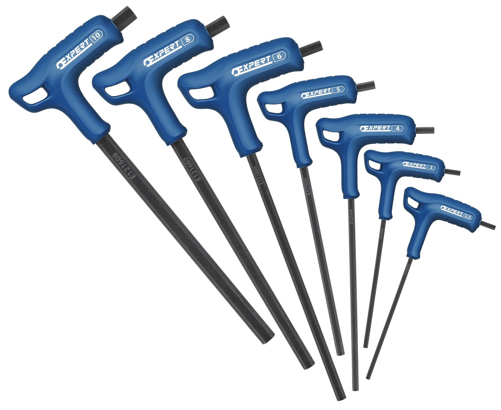 AΛΛEN TAY ΣET 7TEM 2,5-10MM