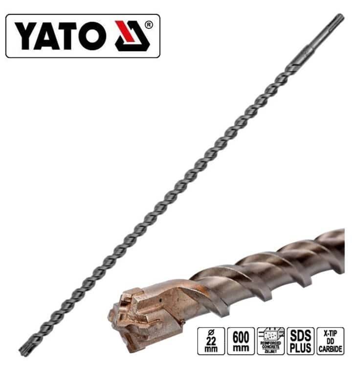 ΤΡΥΠΑΝΙ SDS PLUS ΤΕΤΡΑΚΟΠΟ - 5.0MM-ΔΙΑΜΕΤΡΟΣ, 160.0MM-ΜΗΚΟΣ