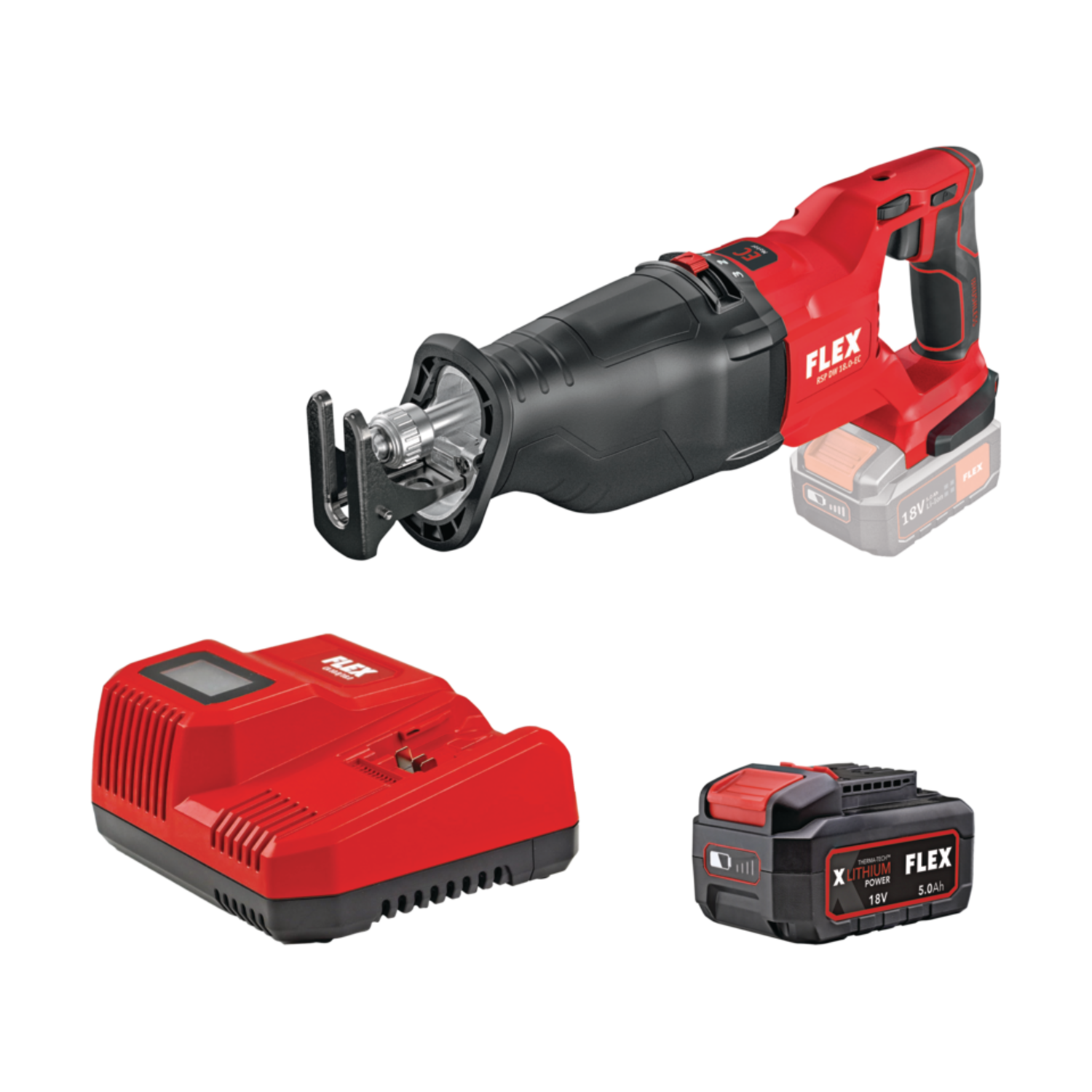 ΣΠΑΘΟΣΕΓΑ ΜΠΑΤΑΡΙΑΣ RSP DW 18.0-EC/ 5.0 Set