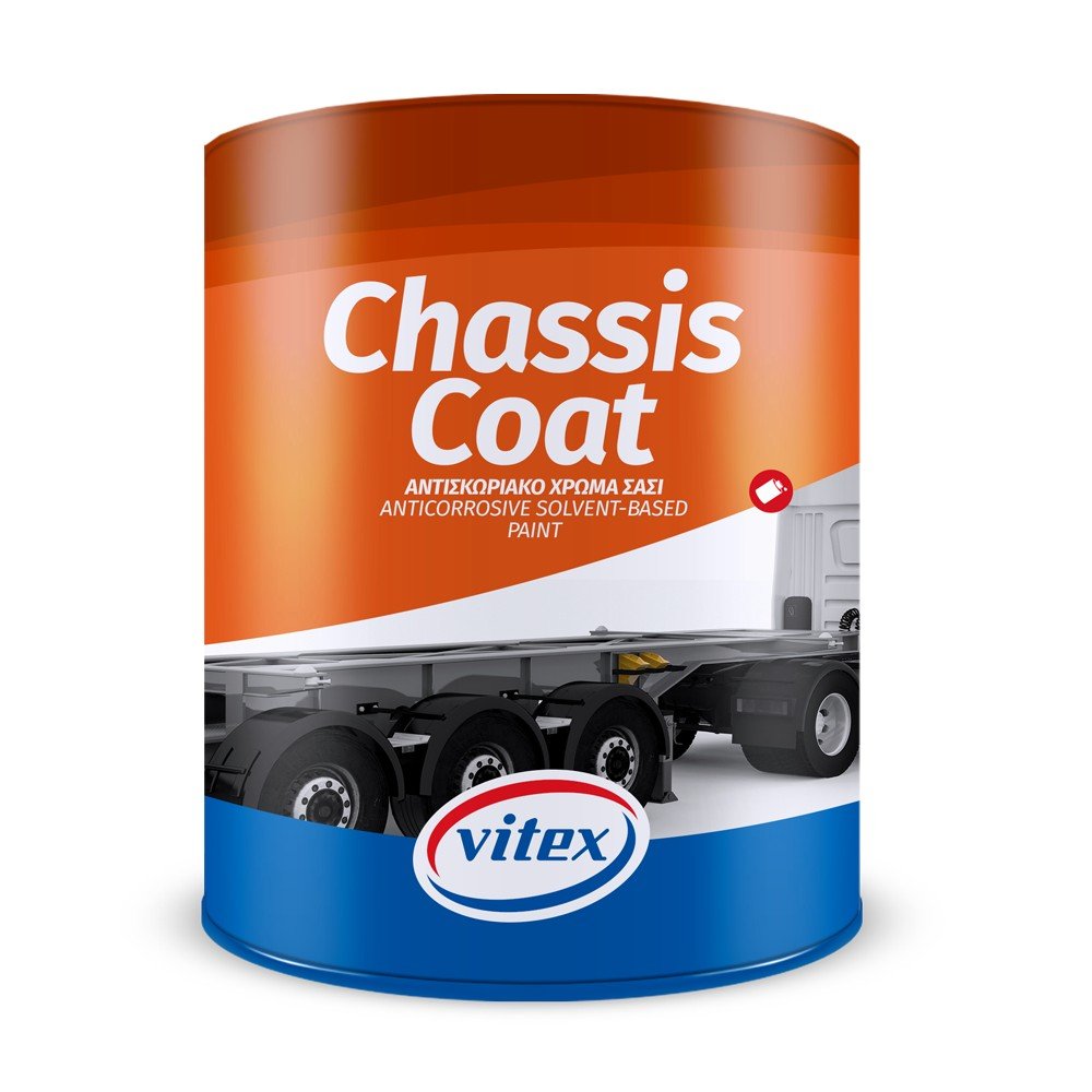 CHASSIS COAT Αντισκωριακό χρώμα για σασί Vitex