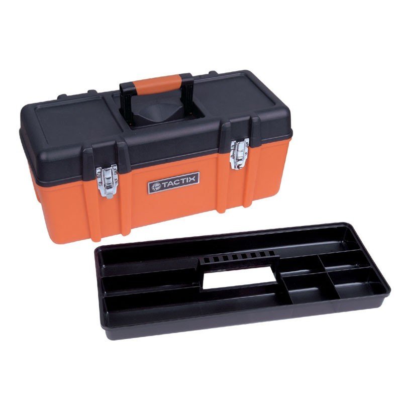 ΕΡΓΑΛΕΙΟΘΗΚΗ ΜΕ ΡΑΦΙ &amp; ΜΕΤΑΛ.ΚΛΙΠΣ TACTIX 16,20,23''