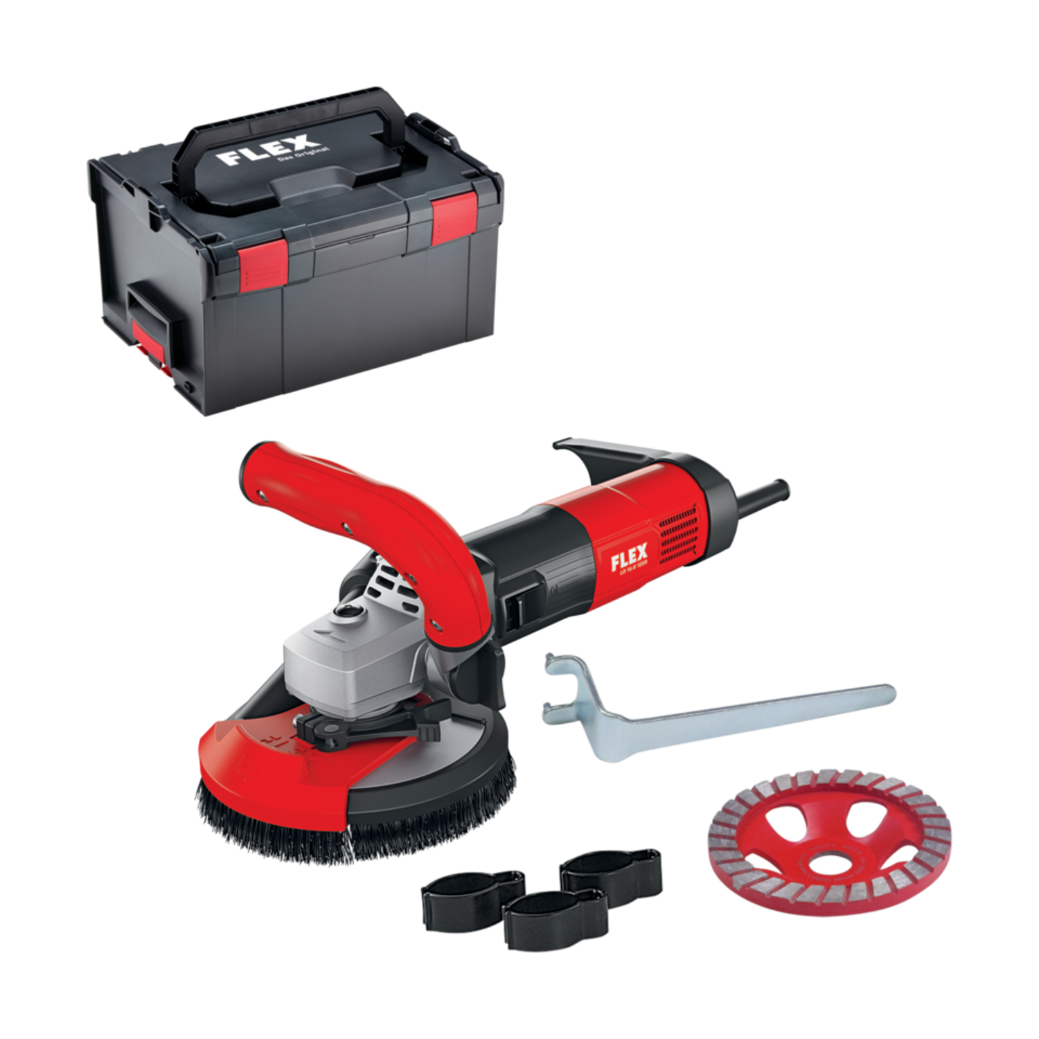 ΡΥΘΜΙΖΟΜΕΝΟ ΤΡΙΒΕΙΟ ΜΠΕΤΟΝ LDE 16-8 125 R, Kit Turbo-Jet ΙΙ