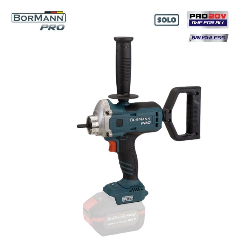 BORMANN Pro BBP5340 Δονητής Μπετού Μπαταρίας 20V,2 Ταχύτητες,25Nm-SOLO (Χωρίς Μαρκούτσι)