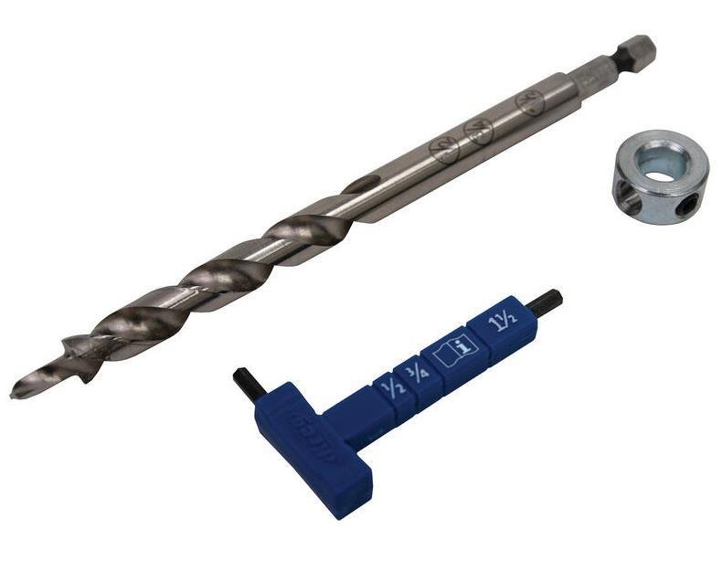 TPYΠANI ME OΔHΓO BAΘOYΣ EΞAΓ.1/4" & ΠAXOΣ 10MM