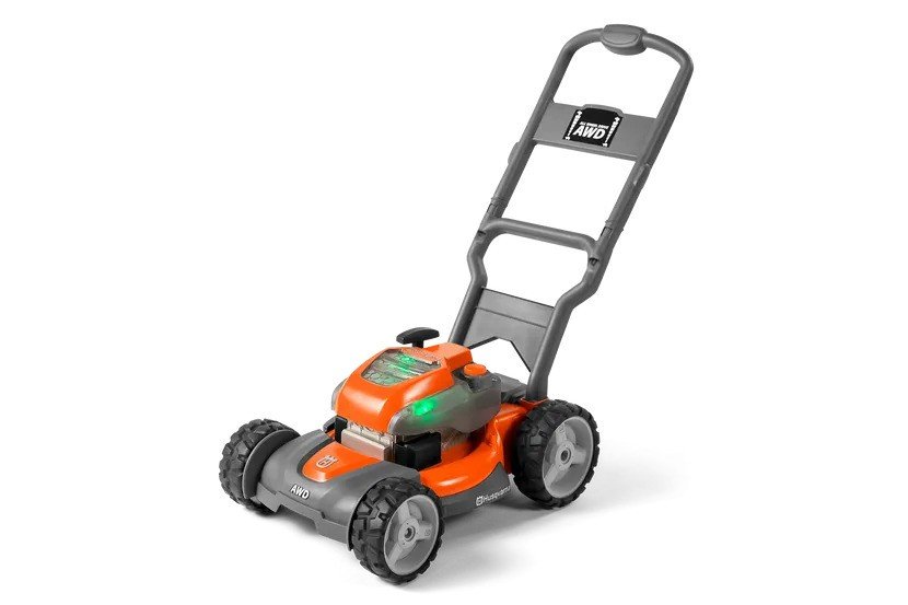 Παιχνίδι Χλοοκοπτική μηχανή γκαζόν με ήχο Husqvarna