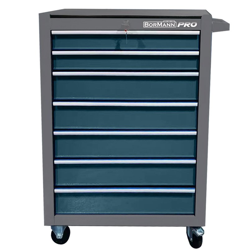 BORMANN Pro BWR6800 Εργαλειοφορέας 7 Συρτάρια Με Στοπ