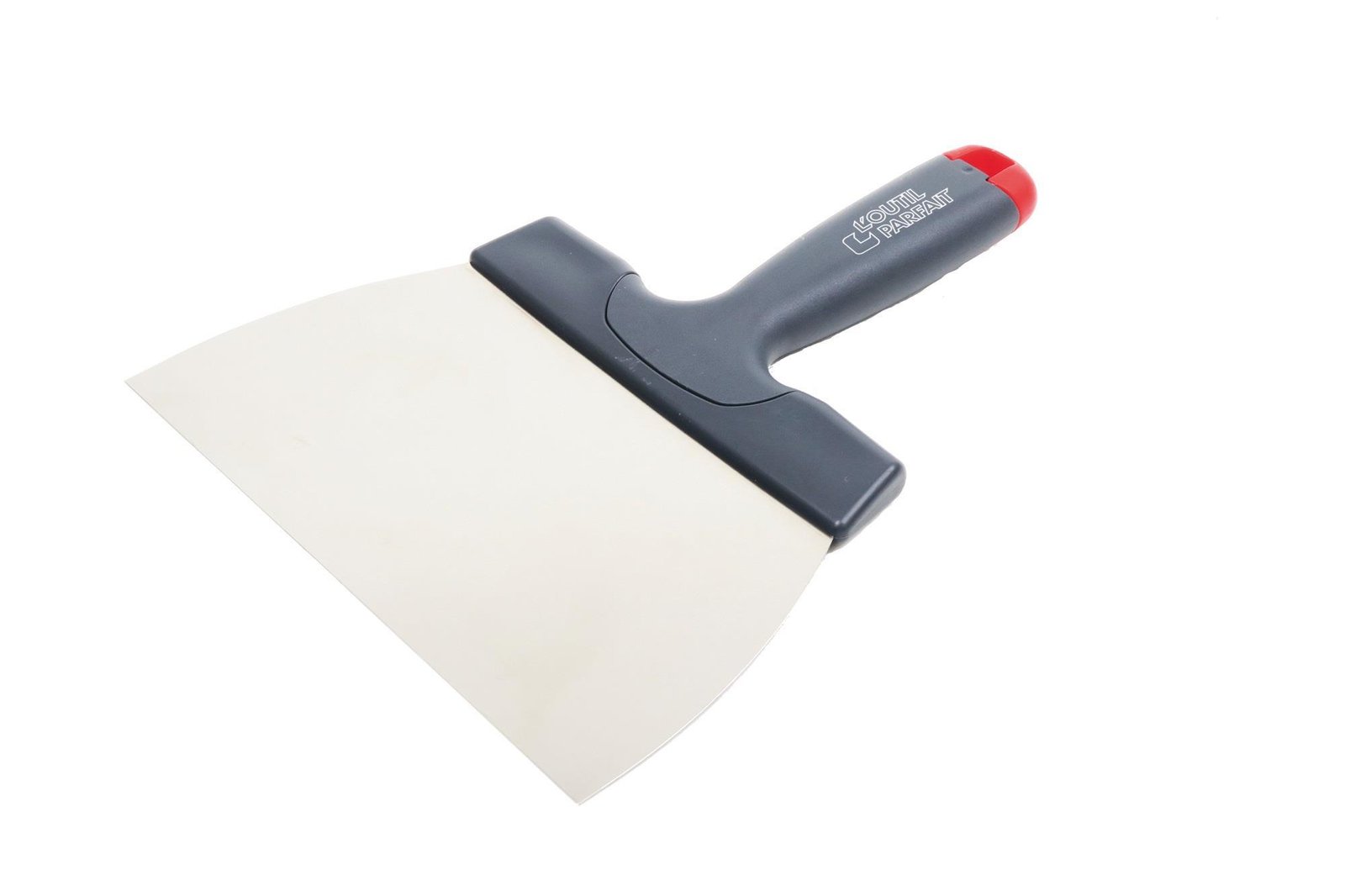 ΣΠATOYΛAΔOPOΣ  INOX  ΠΛAΣTIKH ΛABH  14CM