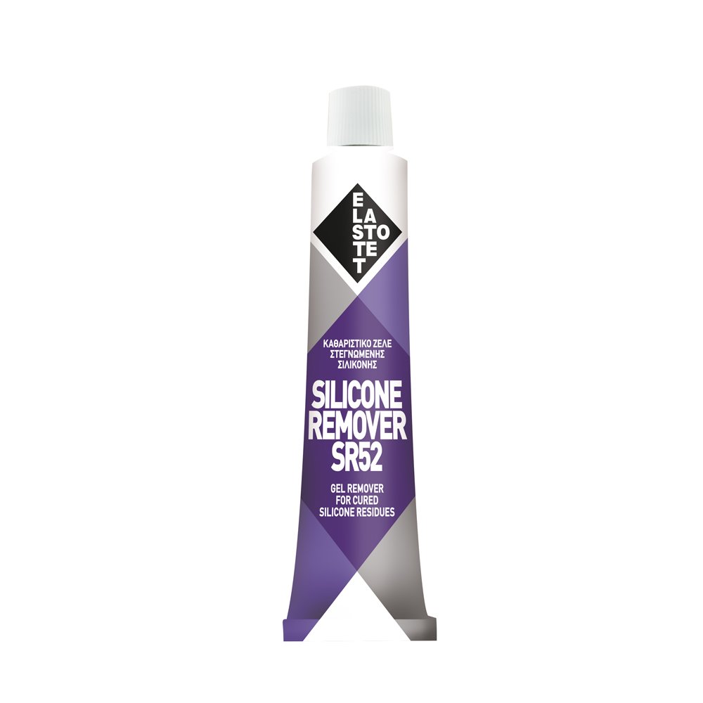 ELASTOTET SILICONE REMOVER SR52 ΚΑΘΑΡΙΣΤΙΚΟ ΣΙΛΙΚΟΝΗΣ