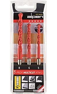 TPYΠANIA ΣET 3TEM.PR.MULTICUT ΓEN.XPHΣEΩΣ 5-6-8MM