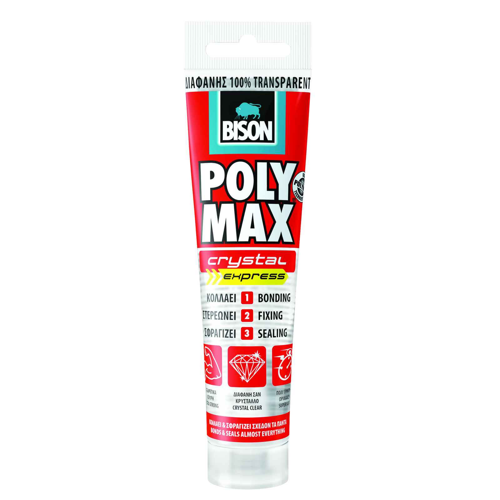 Bison Poly Max CRYSTAL express 115gr