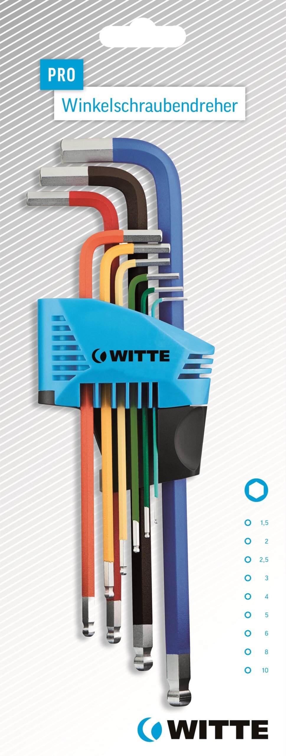 AΛΛEN MΠIΛIAΣ ΣET 9TEM.ΠOΛYXPΩMA AΠO 1,5-10MM