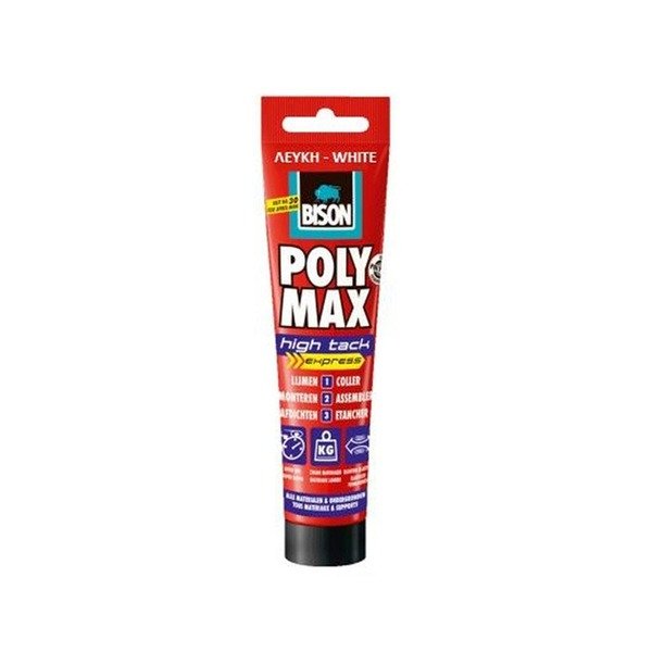 POLY MAX HIGH TACK EXPRESS 165GR BISON