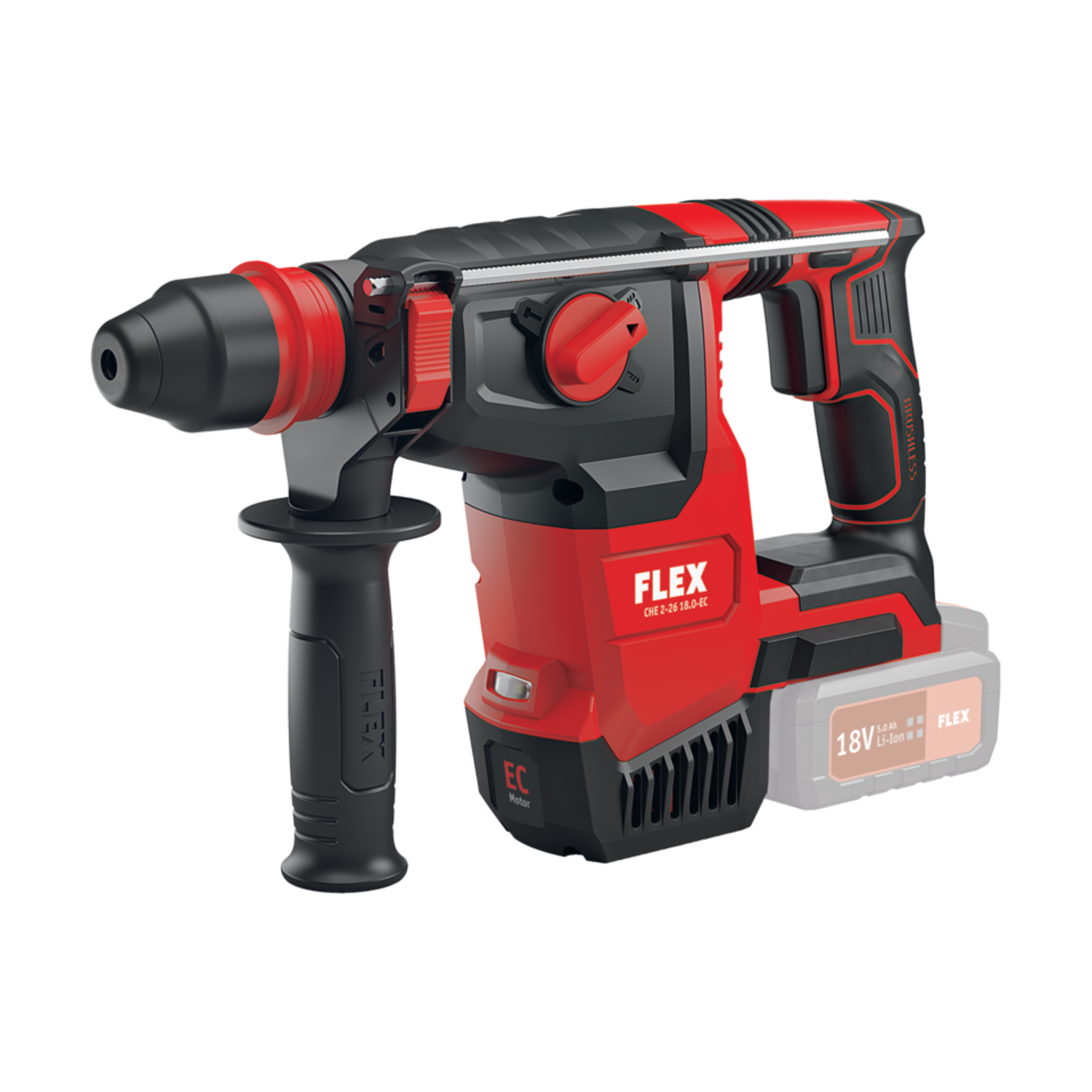 ΠΕΡΙΣΤΡΟΦΙΚΟ ΠΙΣΤΟΛΕΤΟ ΜΠΑΤΑΡΙΑΣ (SOLO) CHE 2-26 18.0-EC C