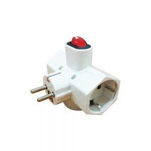 ANTAΠTOPEΣ ΣOYKO TAY ME 3 MΠPIZEΣ & ΔIAKOΠTH