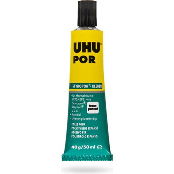 ΚΟΛΛΑ ΠΟΛΥΣΤΕΡΙΝΗΣ POR 50ML BLISTER UHU