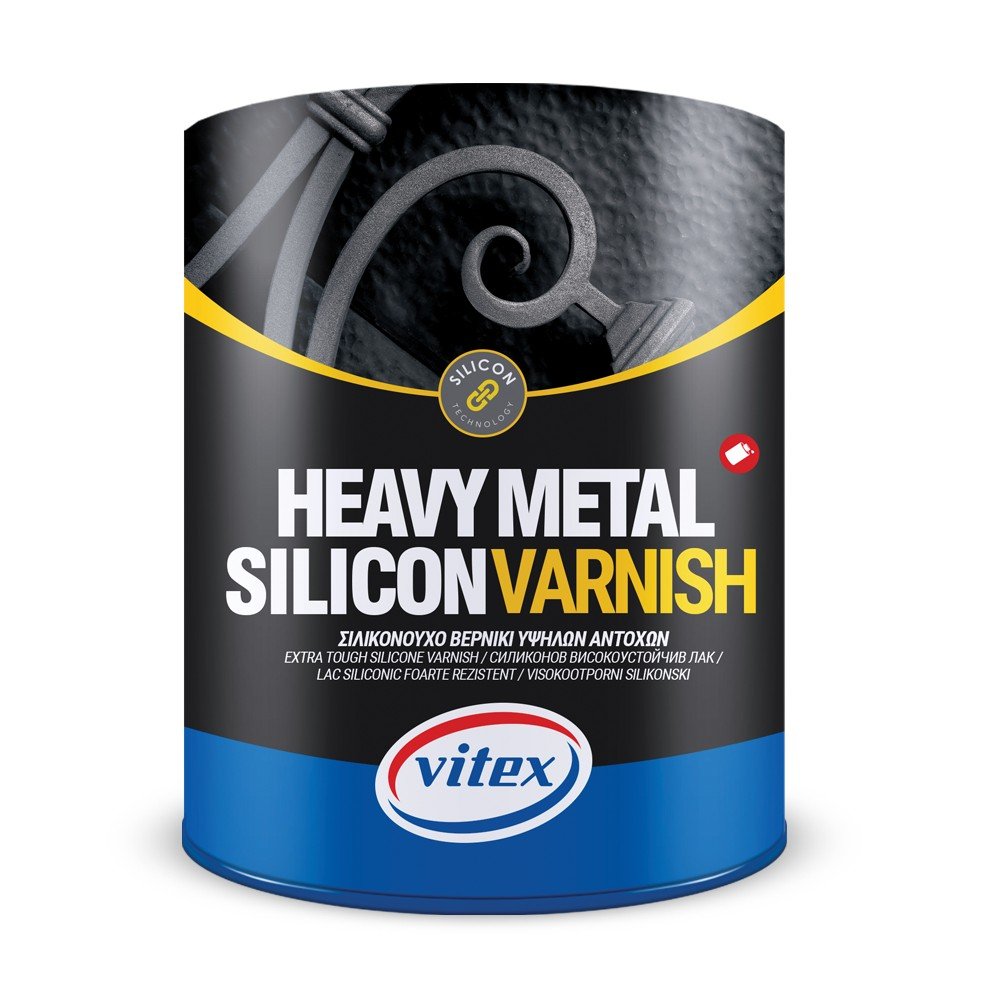 HEAVY METAL SILICON VARNISH Σιλικονούχο Βερνίκι Μετάλλου VITEX