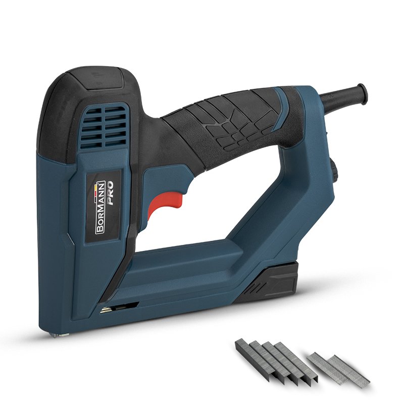BORMANN Pro BAN1100 Καρφωτικο Ηλεκτρικό , 2 Σε 1 , Δίχαλο 8-16mm - Καρφί 15-16mm