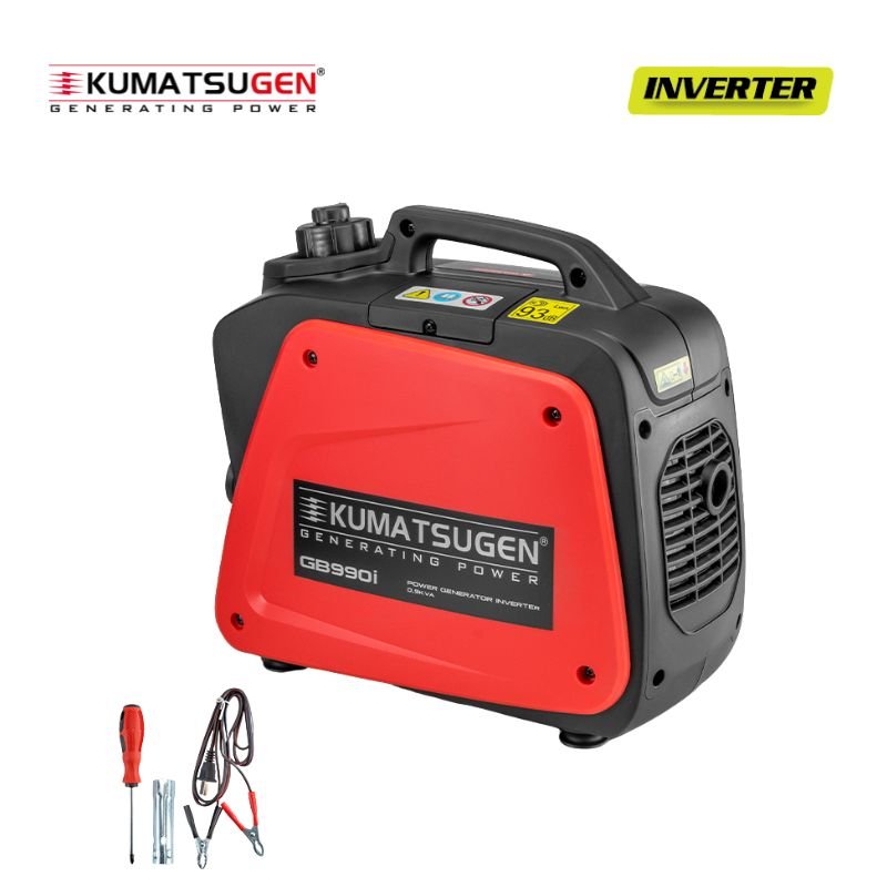 Γεννήτρια Βενζίνης Inverter 0,9Kv, 40cc, 60dB, KUMATSUGEN GB990i