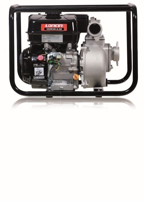 Αντλητικό Συγκρότημα Αλουμινίου Loncin LC 80