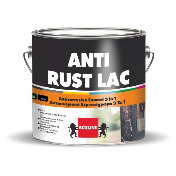 Αντισκωριακό Βερνικόχρωμα ANTIRUST LAC Berling