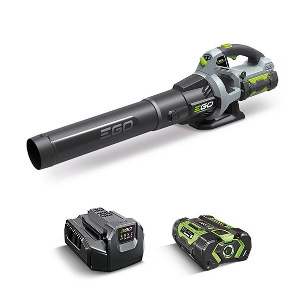 ΣΕΤ Φυσητήρας EGO LB5301E 900m3/h περιλαμβάνει Μπαταρία BA1400T-2.5Ah, Φορτιστής CH2100E