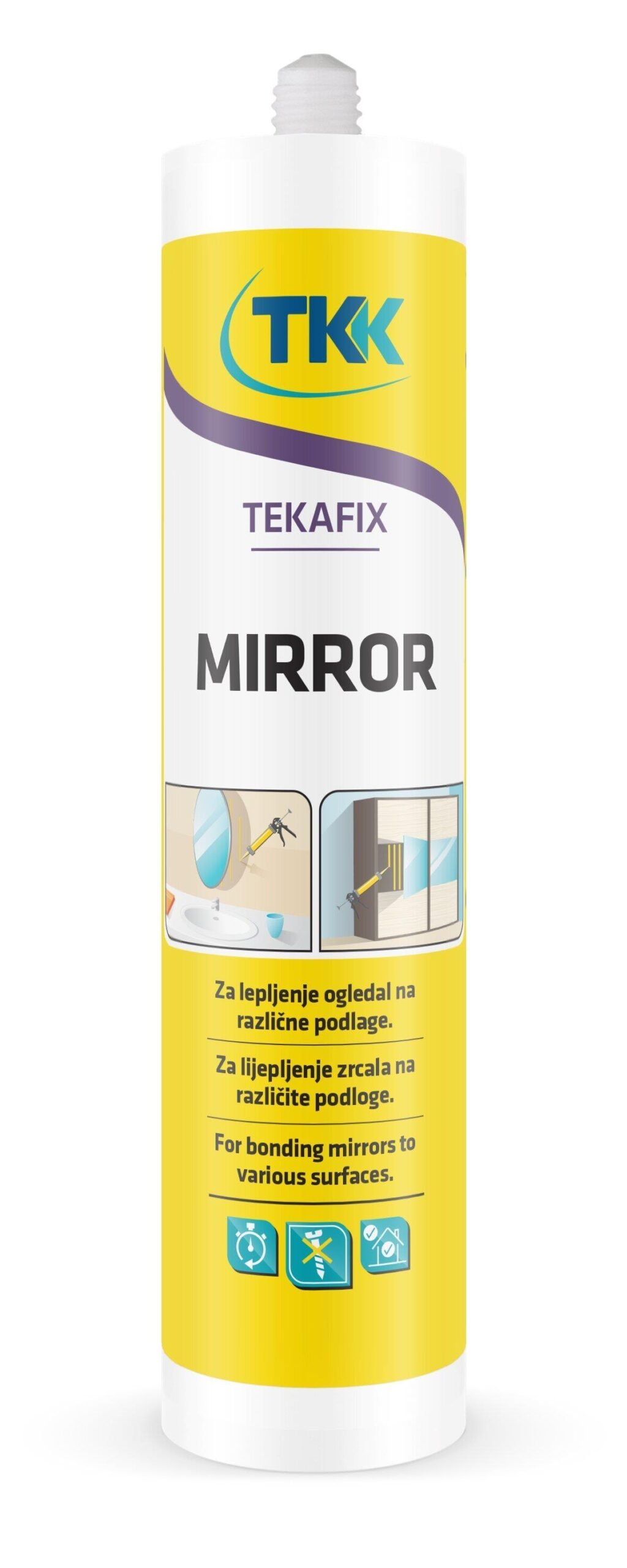 KOΛΛA 12T.KAΘPEΠTOY ΛEYKH TEKAFIX 300MI