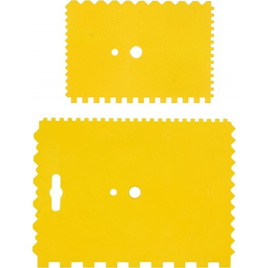 ΠΛΑΣΤΙΚΗ ΣΠΑΤΟΥΛΑ ΠΛΑΚΑΔΩΝ ΣΕΤ 2ΤΜΧ VOREL 05960